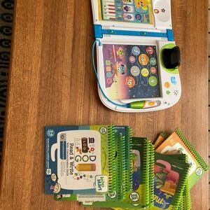 LeapFrog Leap Start Leap Pad 3D with books